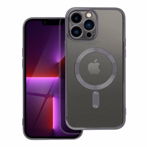 Suojakuori iPhone 13 PRO MAX:lle Electro Mag Cover yhteensopiva MagSafe-version kanssa musta
