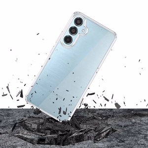 3mk Armor Case Suojakuori Samsung Galaxy M35:lle - läpinäkyvä