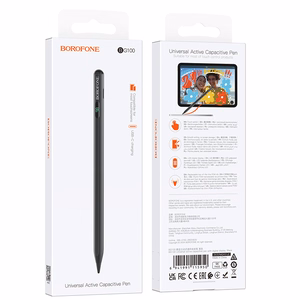 Borofone Active Capactive Pen BG100 Universal black