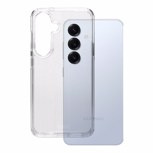 SBS D3O suojakuori Samsung Galaxy S25+ -puhelimelle - läpinäkyvä