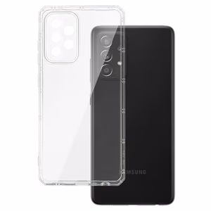 Armor Antishock Suojakuori Samsung Galaxy A52/A52S:lle läpinäkyvä