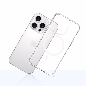3mk Armor MagCase iPhone 16 Pro Max:lle - Läpinäkyvä