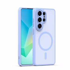Mag Matt Suojakuori Samsung Galaxy S26 Ultra vaaleansininen kamerasuoja