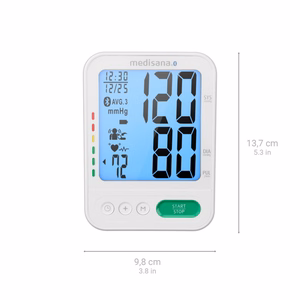 Medisana BU 584 Connect Upper Arm Blood Pressure Monitor white