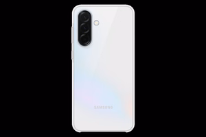 QA366CTEGWW läpinäkyvä suojakuori Samsung Galaxy A36, läpinäkyvä