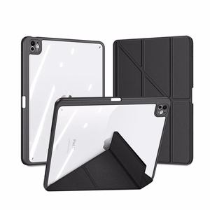Dux Ducis MAGI -suojakuori kynälokerolla iPad Air 11 2024/2025/2026 / iPad Air 4/5 10.9 musta