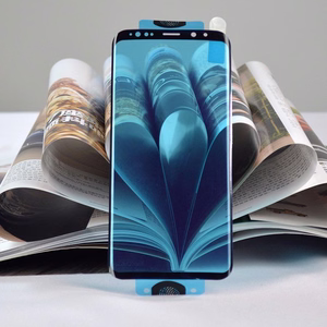 3D Edge Nano Flexi Glass hybridi koko näytön suojakalvo kehys Xiaomi Mi 11 läpinäkyvästä