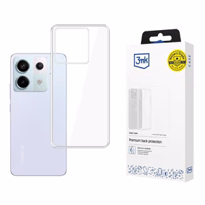 3mk Clear Case suojakuori Xiaomi Redmi Note 13 Pro 5G:lle - läpinäkyvä