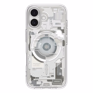 Spigen Ultra Hybrid Mag Magsafe Suojakuori iPhone 17:lle Zero One Natural Titanium
