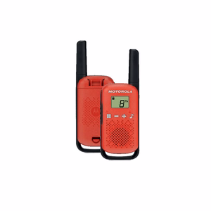 Motorola Talkabout T42 kaksoisversio punainen