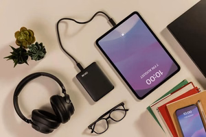 WD Elements Portable USB-C 2TB musta