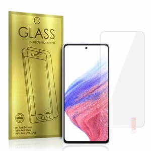 Karkaistu lasi Gold Samsung Galaxy A53 5G:lle