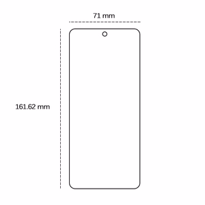 Tempered glass 2,5D for Xiaomi Redmi 13 4G / 13 5G