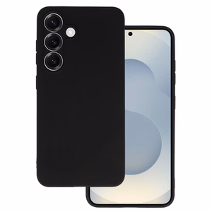 Matt Takasuojakuori Samsung Galaxy S25:lle musta