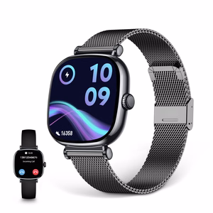 Ksix Smartwatch IRIA älykello, musta, 1.7" AMOLED, IP68