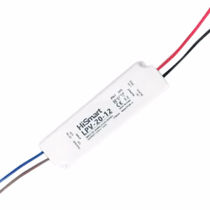 Virtalähde 12V, 1,67A, 20W, IP67