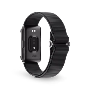 Ksix Smart Bracelet VITALIS -älyranneke, musta, 5 ATM