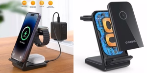 Langaton latausteline CHOETECH, 15W, 3-in-1