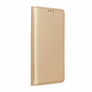 SMART CASE -kirjakotelo SAMSUNG J5 2016 kultainen