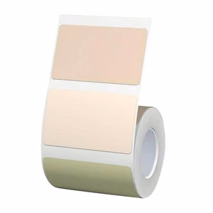 Termaaliset etikettitarrat Niimbot T 50x30mm 230 kpl (värilliset)