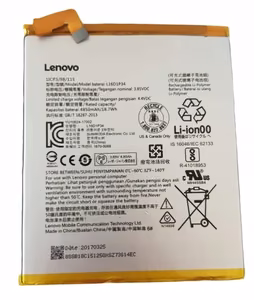 Alkuperäinen akku Lenovo Tab 4 8 TB-8504/TAB4 8 Plus L16D1P34 4850mAh