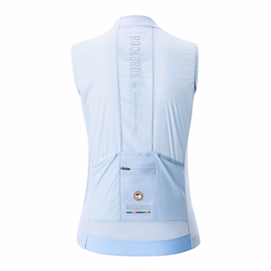 Rockbros TLMJ003 ROAD TO SKY women's lightweight breathable cycling vest L - blue