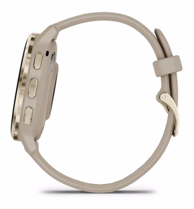 Garmin smartwatch Venu 3S (010-02785-02) – gray/gold