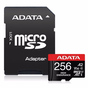ADATA AUSDX256GUI3V30SHA2-RA1 muistikortti 256 GB MicroSDXC UHS-I Class 10