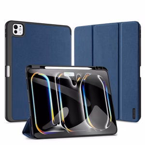 Phone Case Dux Ducis "Domo" for Samsung P610 / P615 / P613 / P619 / P620 / P625 (2020/2022/2024) Tab S6 Lite Blue