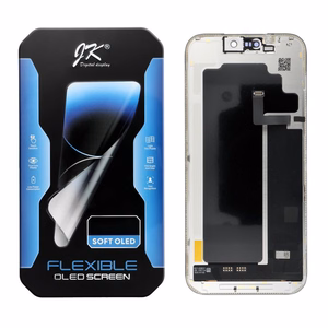 JK LCD Naytto iPhone 17 PRO MAX:lle SOFT OLED