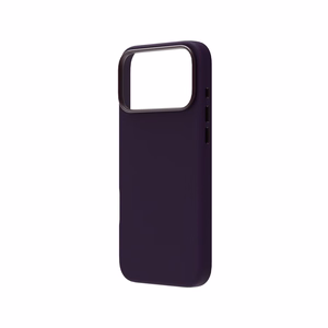 JM-nahkainen MagSafe suojakuori mallille iPhone 18 Pro Max – väri: violetti