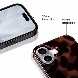 Tech-Protect Lamano MagSafe Suojakuori iPhone 17:lle - Musta ja punainen