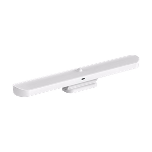Rotating rechargeable LED lamp with motion sensor, 2000 mAh