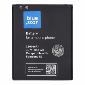Akku Samsung S3 I9300 2800 mAh Blue Star Premium