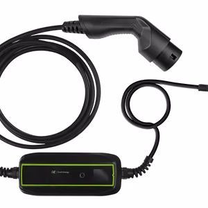 Green Cell EV16 sähköajoneuvojen latauspiste musta 1 sisäänrakennettu LCD-näyttö