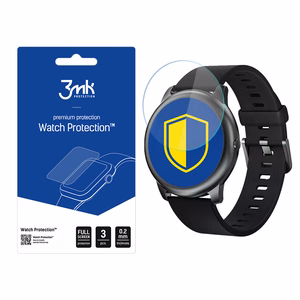 Xiaomi Haylou Solar LS05 – 3mk Watch Protection FlexibleGlass älykellon näytönsuoja