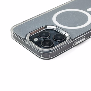 Kimalleva Suojakuori MagSafe Samsung Galaxy A16 5G - valkoinen