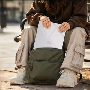 Tech-Protect Softshell Suojakuori MacBook Air 13" 2023 / 2024 / 2025 / 2026 - Läpinäkyvä