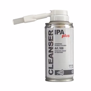 Isopropanoli kontaktinpuhdistusaine Cleanser IPA PLUS 150ml (harjalla)