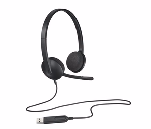 Logitech H340 USB tietokonekuulokkeet