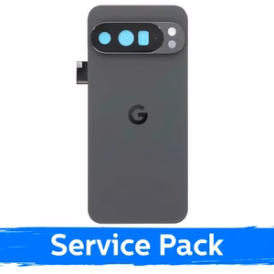 Google Pixel 10 Pro XL -yhteensopiva takakansi, Obsidian (huoltopakkaus)