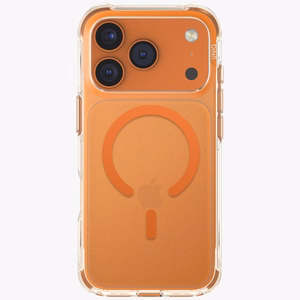 Uniq LifePro Xtreme Magclick Charging Suojakuori iPhone 17 Pro:lle - Oranssi