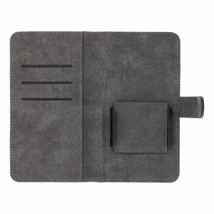 Läppäsuojakuori iPhone 6 PLUS / 7 PLUS / 8 PLUS / XS MAX / 11 PRO MAX / Samsung S20 FE / S21 FE / S10 PLUS / A10 / A32 / A54 / Xiaomi 12 LITE / Huawei P30 PRO:lle Common Book koko L musta
