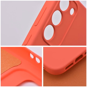 Silikoninen suojakuori Xiaomi Redmi Note 15 Pro 4G persikka