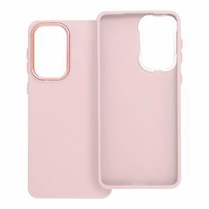 Frame Suojakuori Samsung A33 5G puuterinvaaleanpunainen