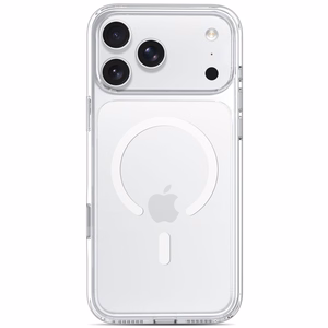 Tech-Protect Flexair Hybrid CC MagSafe suojakuori mallille iPhone 17 Pro Max / 18 Pro Max – läpinäkyvä