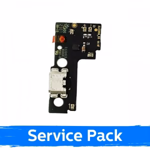 Latauspaikka yhteensopiva Xiaomi Redmi 12C flex-kaapelilla / Plata (Service Pack)