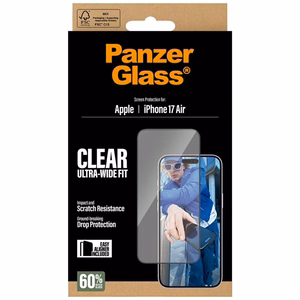 PanzerGlass Ultra-Wide Fit EasyAligner Tempered Glass iPhone Air