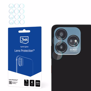 ZTE Optus X Tap 3 – 3mk Lens Protection kameran linssinsuoja