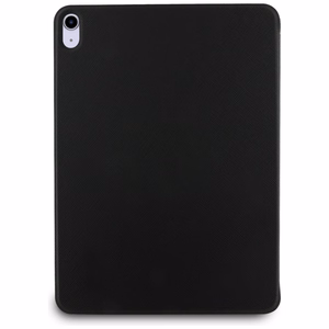 Karl Lagerfeld Saffiano Magneettinen Karl & Choupette iPad Air 11" 2024 Book Cover Suojakuori - Musta